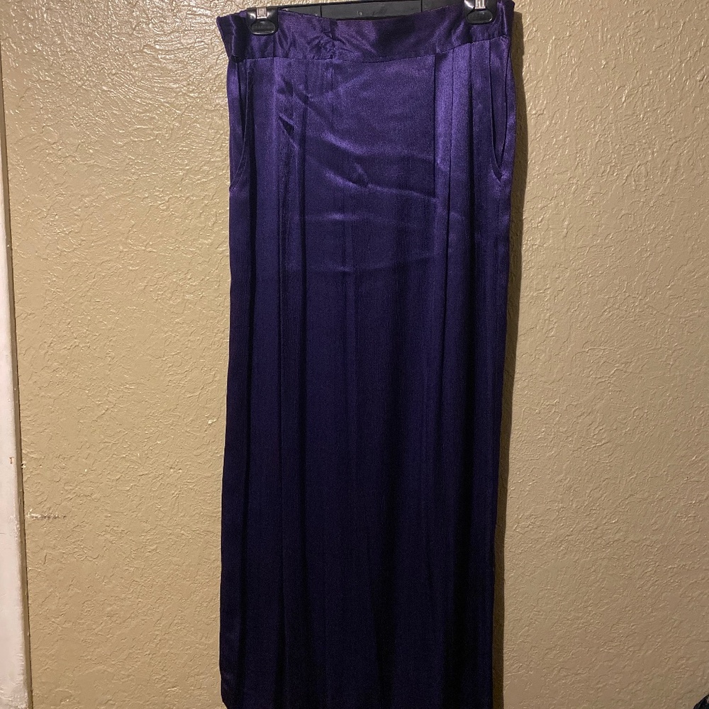 Lovely Purple Skirt